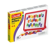 Quercetti Magnetino Letters - Edukacinis Žaislas