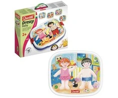 Quercetti Dressy Baby II - Edukacinis Žaislas