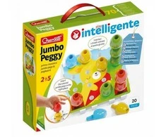 Quercetti Mozaika Jumbo Peggy I- Edukacinis Žaislas
