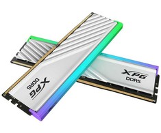 RAM ADATA XPG LANCER BLADE RGB DDR5 32GB 2x16GB UDIMM 6000MHz CL 30-40-40 Baltas
