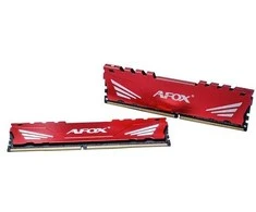 RAM AFOX GAMING DDR4 2X16GB 3200MHZ CL16 XMP2 Raudonas