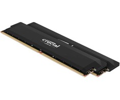 RAM „Crucial Pro“ įsijungimas 32 GB [2x16 GB 6000 MHz DDR5 CL36 UDIMM]