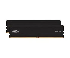 RAM „Crucial Pro“ 32 GB rinkinys (2x16 GB) DDR5-5600 UDIMM CL46 (16 Gbit), EAN: 649528937803