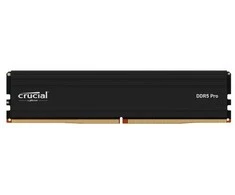 RAM „Crucial Pro“ įsijungimas 16 GB [1x16 GB 6400 MHz DDR5 CL38 UDIMM]
