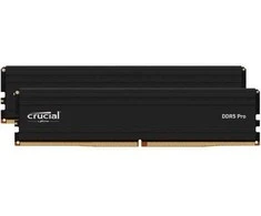 RAM „Crucial Pro“ įsijungimas 32 GB [2x16 GB 6400 MHz DDR5 CL38 UDIMM]