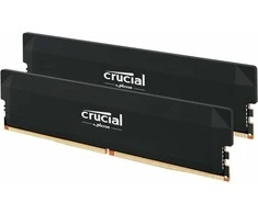 RAM „Crucial Pro“ spartinimo atmintis, 64 GB [2 x 32 GB 6000 MHz DDR5 CL40 UDIMM]