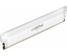 RAM „Crucial Pro Overclocking“ 64 GB [2 x 32 GB 6400 MHz DDR5 CL40 UDIMM] balta