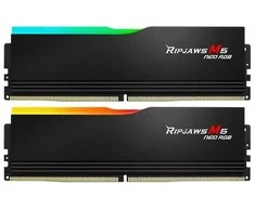 G.Skill Ripjaws M5 RGB F5-6000J3636F32GX2-RM5NRK atminties modulis 64 GB 2 x 32 GB DDR5 6000 MT/s
