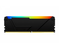 RAM „Kingston KF436C18BB2AK2/64“ 64 GB 3600 MT/s DDR4 CL18 DIMM (2 vnt. rinkinys) „FURY Beast RGB“ | „Kingston“