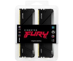 RAM „Kingston KF436C18BB2AK4/64“ 64 GB 3600 MT/s DDR4 CL18 DIMM (4 vnt. rinkinys) „FURY Beast RGB“ | „Kingston“