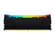 Vidinė atmintis (RAM) KINGSTON 32GB 3200MT/s DDR4 CL16 DIMM Kit of 2 1Gx8 FURY Renegade RGB