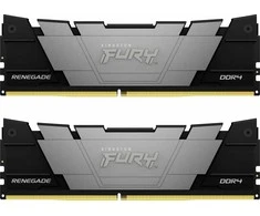 „Kingston KF432C16RB2K2/16“ 16 GB 3200 MT/s DDR4 CL16 DIMM (2 vnt. rinkinys) FURY Renegade Juodas | „Kingston“