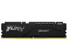 RAM Kingston KF552C40BBK4-128 128GB 5200MT/s DDR5 CL40 DIMM (Kit of 4) FURY Beast Juodas XMP | Kingstonas