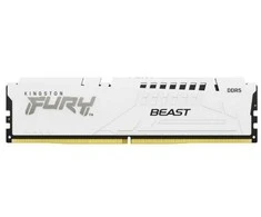 RAM Kingston KF556C40BWK4-128 128GB 5600MT/s DDR5 CL40 DIMM (Kit of 4) FURY Beast Baltas XMP | Kingstonas