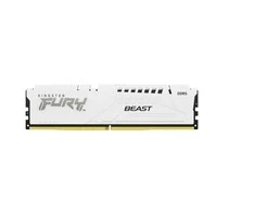 RAM Kingston KF556C36BWE-32 32GB 5600MT/s DDR5 CL36 DIMM FURY Beast Baltas EXPO | Kingstonas