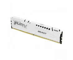 RAM Kingston KF560C36BWEK2-64 64GB 6000MT/s DDR5 CL36 DIMM (Kit of 2) FURY Beast Baltas EXPO | Kingstonas