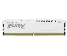 RAM Kingston KF552C40BWK4-64 64GB 5200MT/s DDR5 CL40 DIMM (Kit of 4) FURY Beast Baltas XMP | Kingstonas