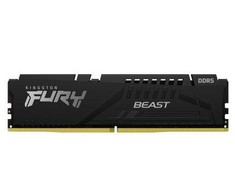 RAM Kingston KF556C40BBK4-64 64GB 5600MT/s DDR5 CL40 DIMM (Kit of 4) FURY Beast Juodas XMP | Kingstonas