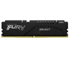 RAM Kingston KF560C40BBK4-64 64GB 6000MT/s DDR5 CL40 DIMM (Kit of 4) FURY Beast Juodas XMP | Kingstonas