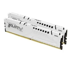 RAM Kingston KF556C36BWEK2-64 64GB 5600MT/s DDR5 CL36 DIMM (Kit of 2) FURY Beast Baltas EXPO | Kingstonas