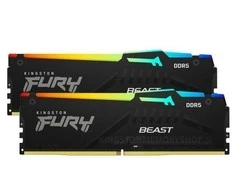 RAM KINGSTON 64GB 6000MT/s DDR5 CL36 DIMM rinkinys iš 2 FURY Beast RGB EXPO