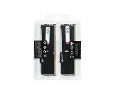 RAM Kingston KF564C32BBEAK2-64 64GB 6400MT/s DDR5 CL32 DIMM (Kit of 2) FURY Beast Juodas RGB EXPO | Kingstonas