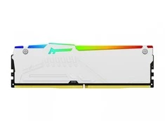 RAM Kingston KF560C36BWEAK2-64 64GB 6000MT/s DDR5 CL36 DIMM (Kit of 2) FURY Beast Baltas RGB EXPO | Kingstonas