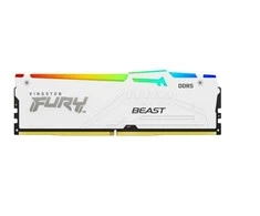 RAM „Kingston KF556C36BWEA-32“ 32 GB 5600 MT/s DDR5 CL36 DIMM FURY Beast Baltas RGB EXPO | „Kingston“