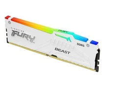 RAM Kingston KF552C40BWAK2-64 64GB 5200MT/s DDR5 CL40 DIMM (Kit of 2) FURY Beast Baltas RGB XMP | Kingstonas