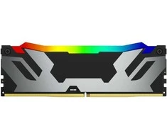 RAM Kingston KF564C32RSAK2-96 96GB 6400MT/s DDR5 CL32 DIMM (2 komplektas) FURY Renegade RGB XMP | Kingstonas