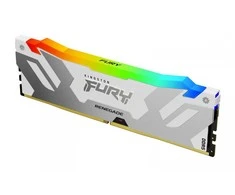 RAM Kingston KF564C32RWA-16 16GB 6400MT/s DDR5 CL32 DIMM FURY Renegade RGB Baltas XMP | Kingston