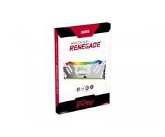 RAM Kingston KF564C32RWA-16 16GB 6400MT/s DDR5 CL32 DIMM FURY Renegade RGB Baltas XMP | Kingston