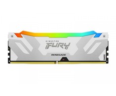 RAM Kingston KF564C32RWAK2-32 32GB 6400MT/s DDR5 CL32 DIMM (Kit of 2) FURY Renegade RGB Baltas XMP | Kingstonas