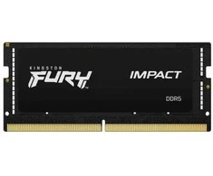 Nešiojamo kompiuterio atmintis KINGSTON 64GB 5600MT/s DDR5 CL40 SODIMM rinkinys iš 2 FURY Impact PnP