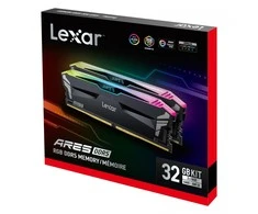 RAM Lexar | ARES RGB | 32 rinkinių rinkinys (16 GB x 2) GB | DDR5 | 6400 MHz | PC/serveris | Registracijos Nr. | ECC Taip