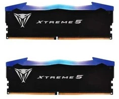 RAM Patriot Viper XtremE 5 RGB, DDR5, 32 GB, 8000MHz, CL38 (PVXR532G80C38K)