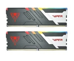 RAM Patriot Viper Venom RGB, DDR5, 32 GB, 6000MHz, CL36 (PVVR532G600C36K)