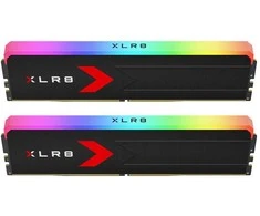 RAM PNY Atmintis DDR5 32GB 6000 C36 2x16 MD32GK2D5600036XRGB