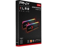 RAM PNY Atmintis DDR5 32GB 6000 C36 2x16 MD32GK2D5600036XRGB