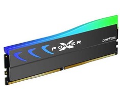 „Silicon Power XPOWER Storm RGB“ atminties modulis 32 GB 1 x 32 GB DDR5 ECC (SP032GXLWU60BFSK)