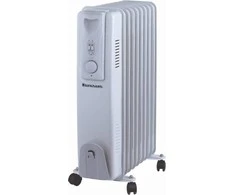 Šildytuvas - Ravanson OH-09 2000W Pilkas