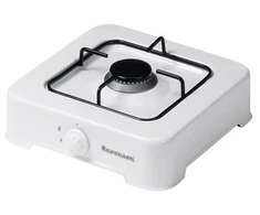 Dujinė Viryklė - Ravanson K-01T 1 Zona 2.11 kW Rotisserie Balta