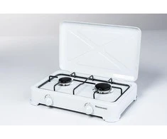 Ravanson K-02T kaitlentė Baltas Countertop Gas 2 zona(s)