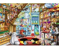 Ravensburger Dėlionė 1000 vnt. - Disney pasaulis