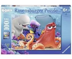 Ravensburger Dėlionė 100 vnt. - Kur yra Dorė?