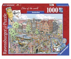 Ravensburger Dėlionė 1000 vnt. - Amsterdamas