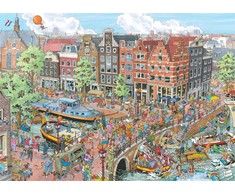 Ravensburger Dėlionė 1000 vnt. - Amsterdamas