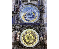Ravensburger Dėlionė 1000 vnt. - Astronominis laikrodis