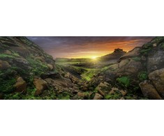 Ravensburger Dėlionė 1000 vnt. - Saulė virš Islandijos