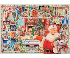 Ravensburger Dėlionė 1000 vnt. - Kalėdos artėja